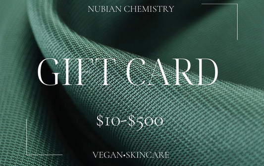 Nubian Chemistry Gift Card