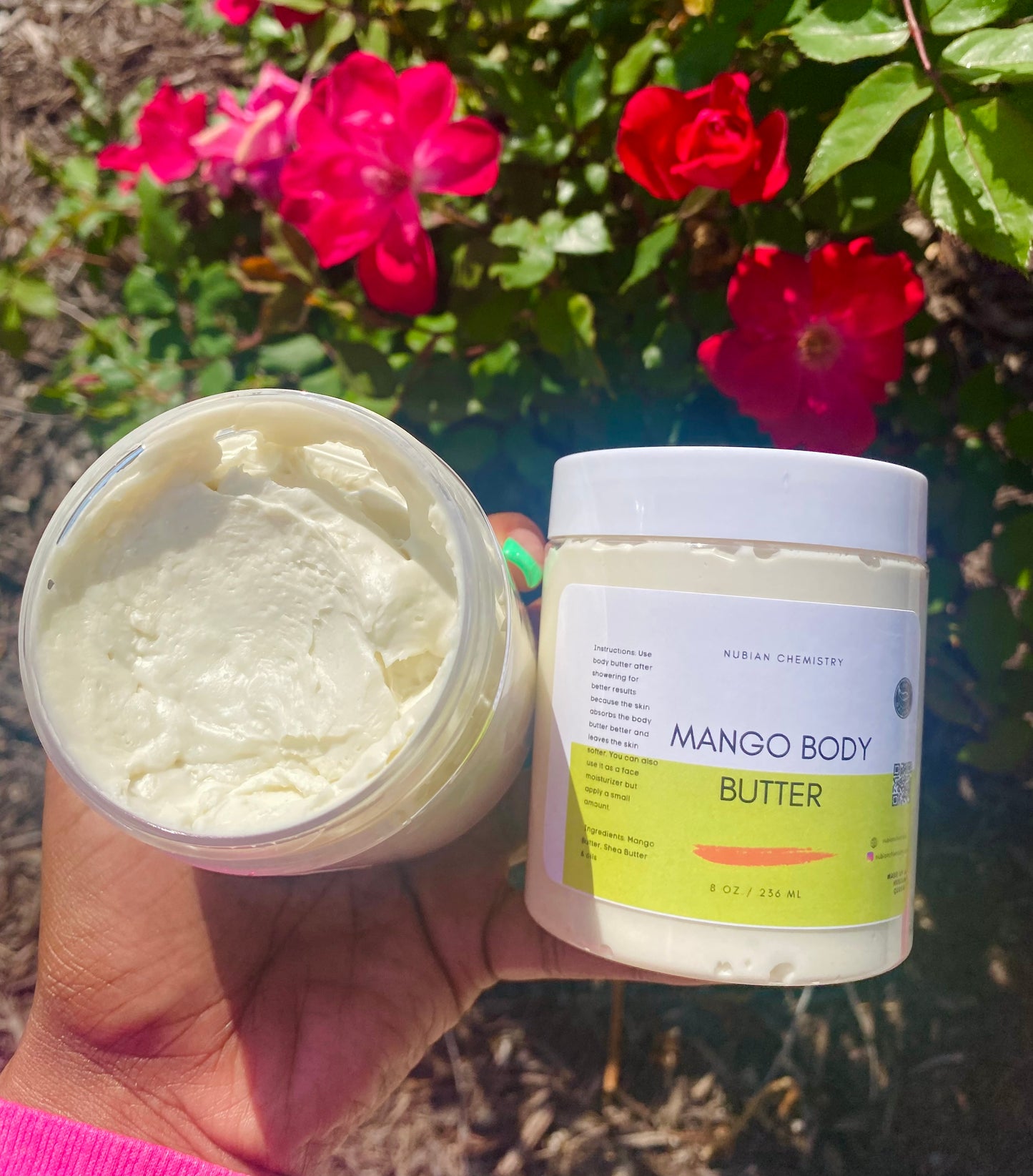 Mango Body Butter