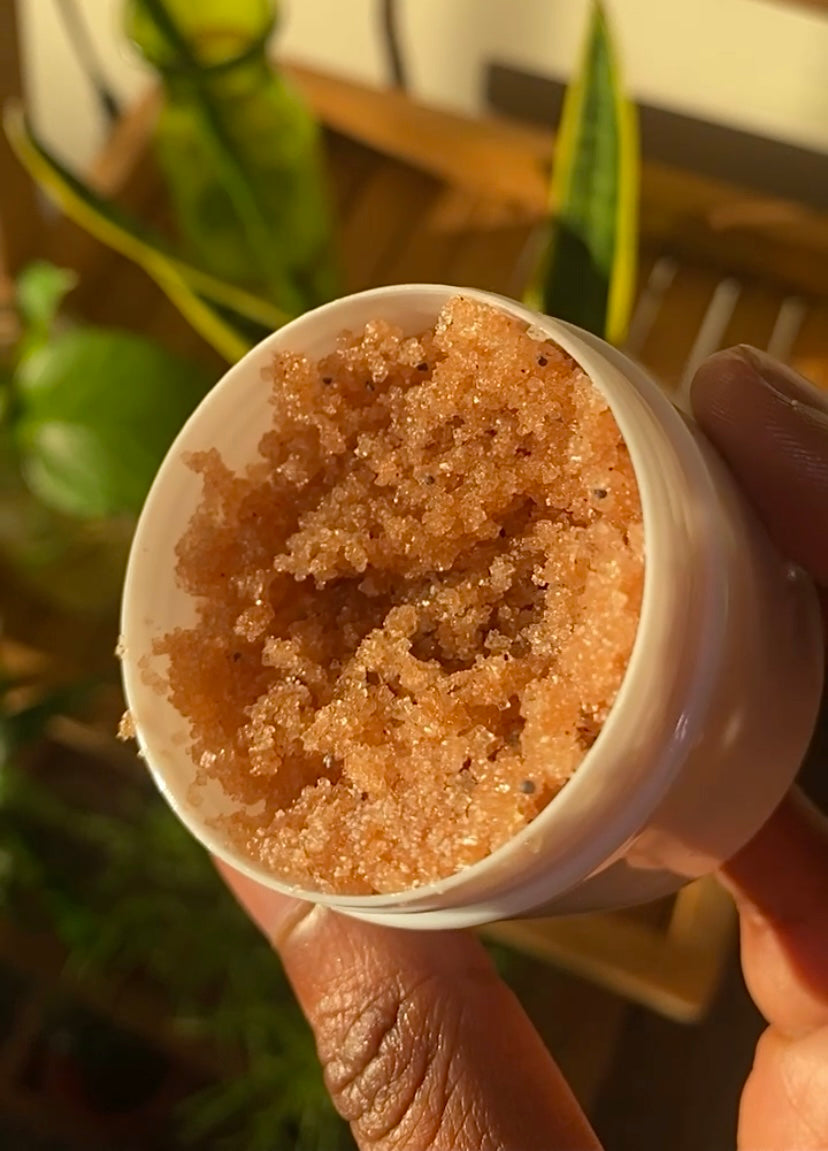 Cocoa + Vanilla Lip Scrub