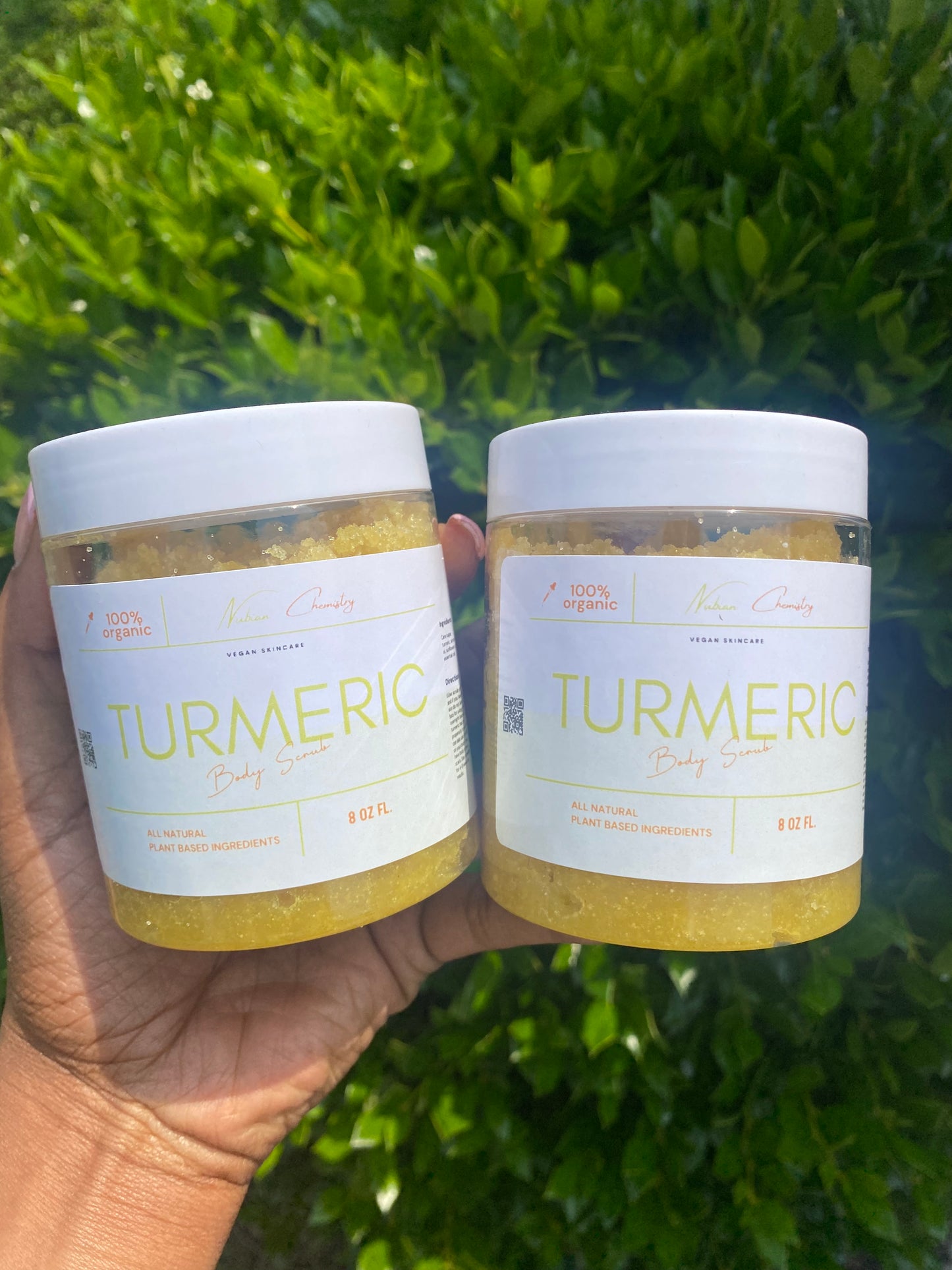 Turmeric Scrub