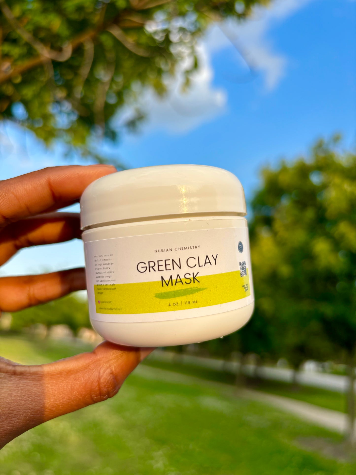 Green Clay Mask